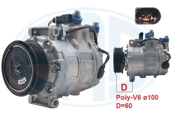 ERA Kompressor, Klimaanlage - 670008 - TothCarparts