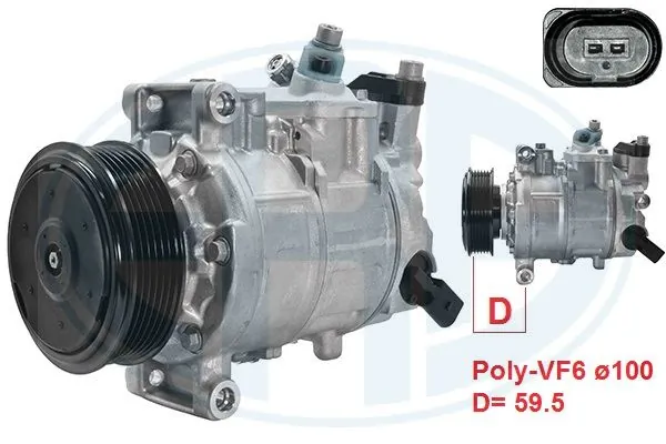 ERA Kompressor, Klimaanlage - 670120 - TothCarparts
