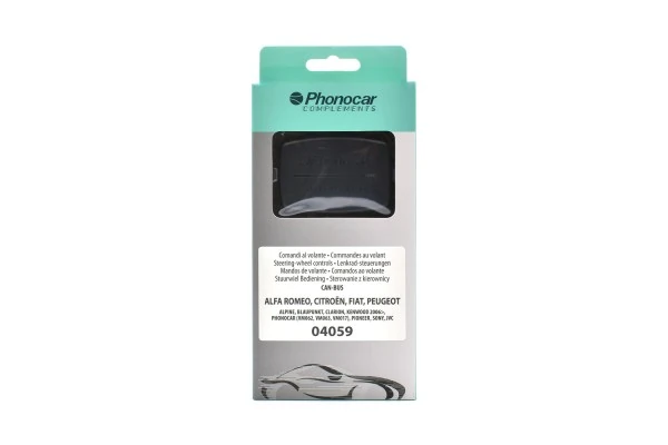 PHONOCAR Lenkradfernbedienung, Navigationssystem/Autoradio - 04059 - TothCarparts