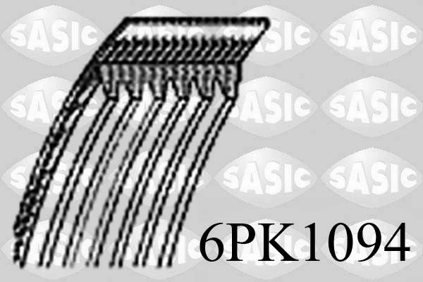 SASIC Keilrippenriemen - 6PK1094 - TothCarparts