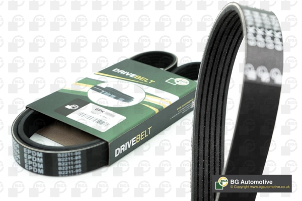 BGA Keilrippenriemen - 6PK1733 - TothCarparts