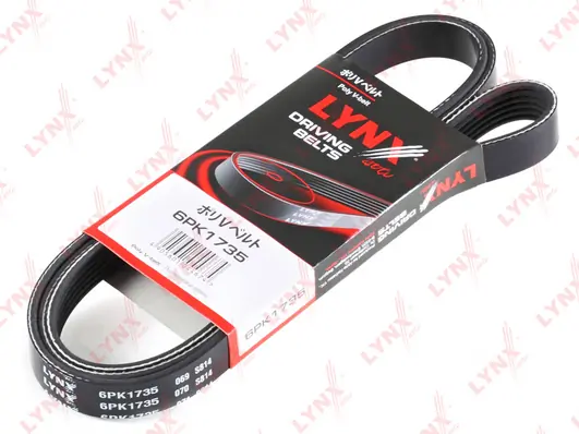 LYNXAUTO Keilrippenriemen - 6PK1735 - TothCarparts