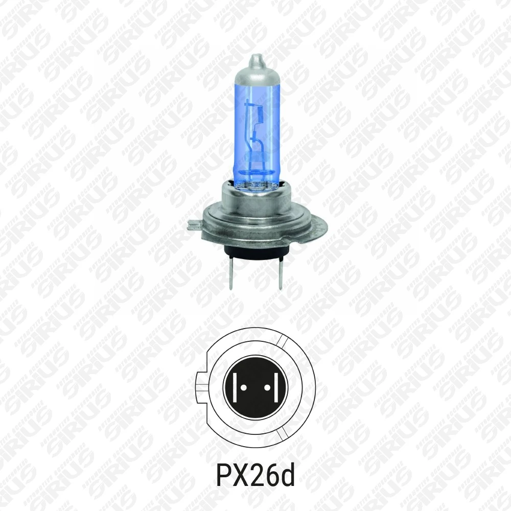 Automotive Accessories SIRIUS Glühlampe, Hauptscheinwerfer - SW-H7 - TothCarparts