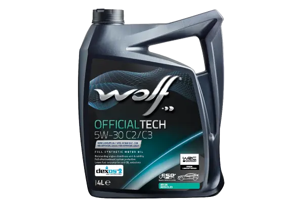 WOLF OFFICIALTECH 5W30 C2/C3 5L - 1053105 - TothCarparts