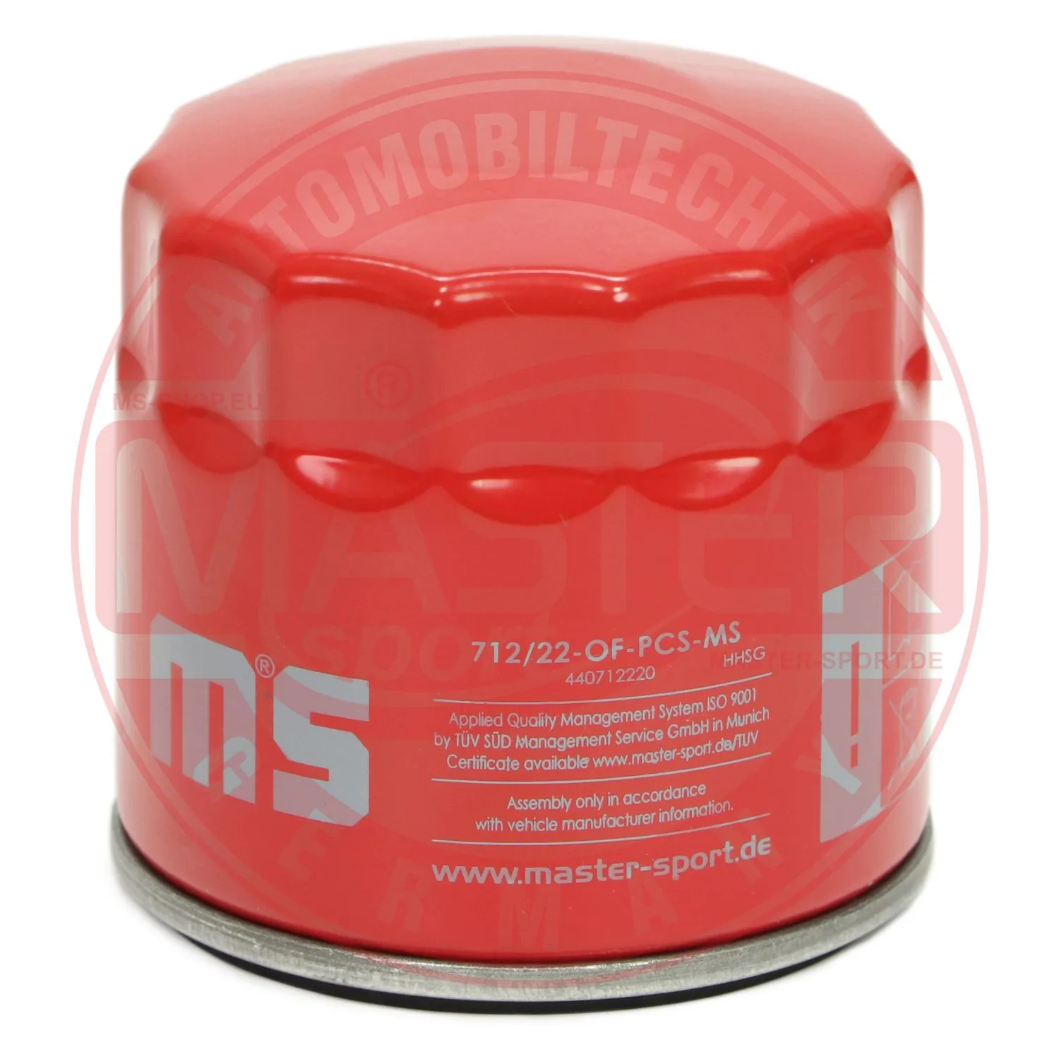 MASTER-SPORT GERMANY Ölfilter - 712/22-OF-PCS-MS - TothCarparts