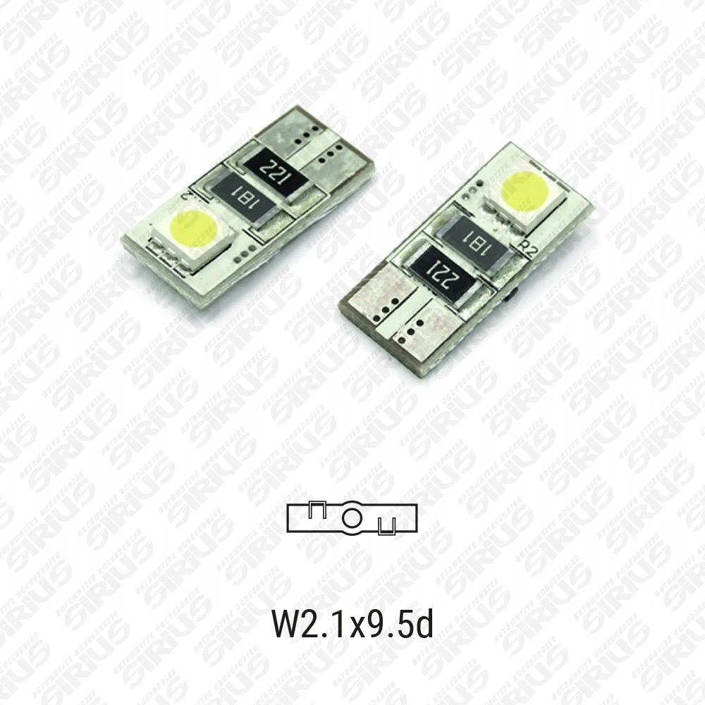 Automotive Accessories SIRIUS Glühlampe, Park-/Positionsleuchte - LED-101 - TothCarparts