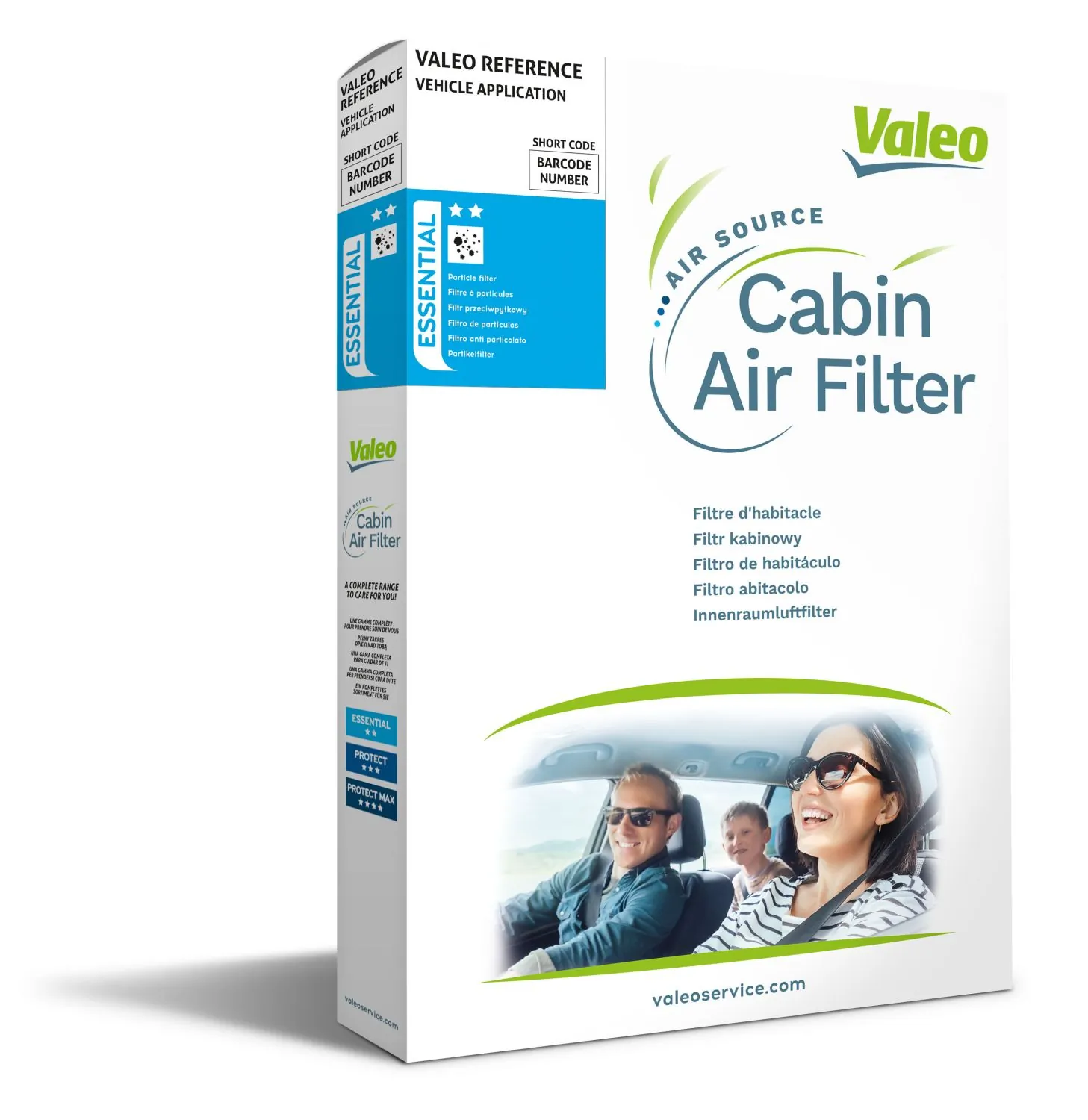 VALEO Filter, Innenraumluft - 715800 - TothCarparts