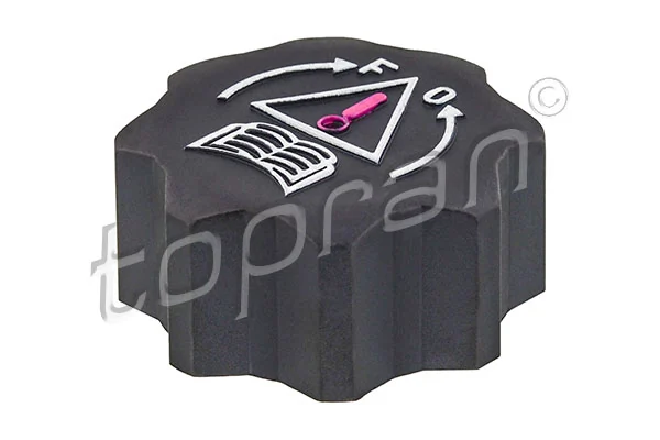 TOPRAN Verschlussdeckel, Kühlmittelbehälter - 720 173 - TothCarparts
