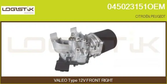 LGK Wischermotor - 045023151OEM - TothCarparts