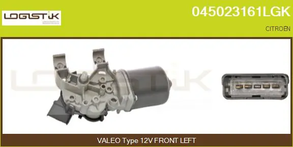 LGK Wischermotor - 045023161LGK - TothCarparts