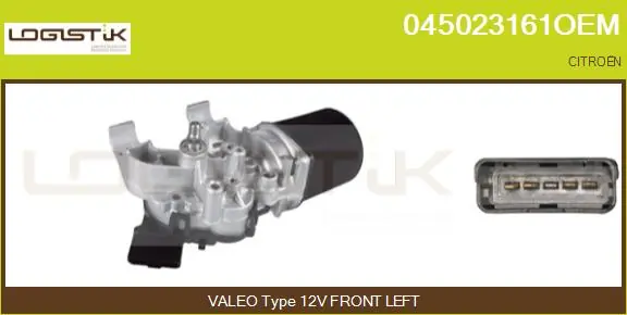 LGK Wischermotor - 045023161OEM - TothCarparts
