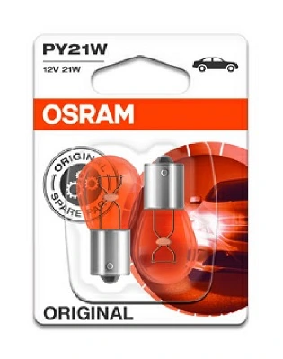 ams-OSRAM Glühlampe, Blinkleuchte - 7507-02B - TothCarparts