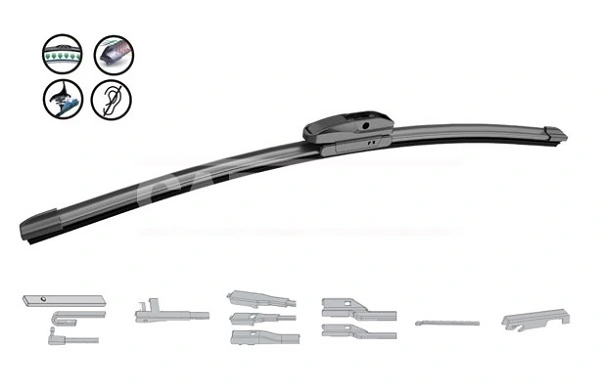 CARPRISS Wischblatt - 79040361 - TothCarparts
