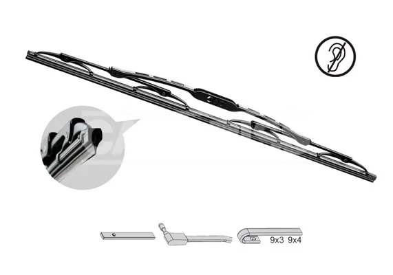 CARPRISS Wischblatt - 79040545 - TothCarparts