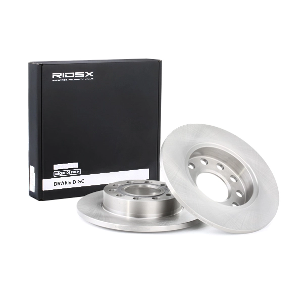 RIDEX Bremsscheibe - 82B0706 - TothCarparts