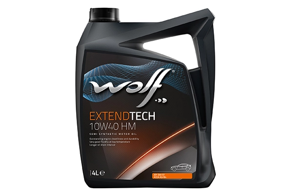 WOLF Motoröl - 8302213 - TothCarparts