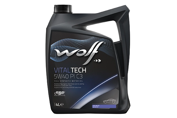 WOLF VITALTECH 5W40 PI C3 4L - 8302916 - TothCarparts