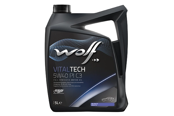 WOLF VITALTECH 5W40 PI C3 5L - 8303012 - TothCarparts