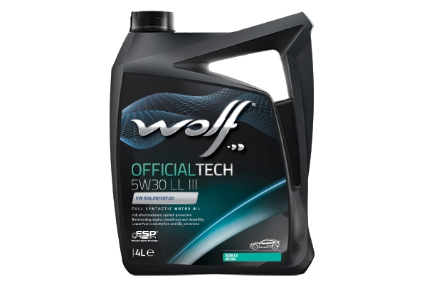 WOLF Motoröl - 8307515 - TothCarparts