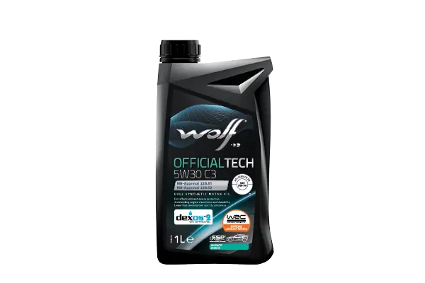WOLF OFFICIALTECH 5W30 C3 1L - 8308017 - TothCarparts