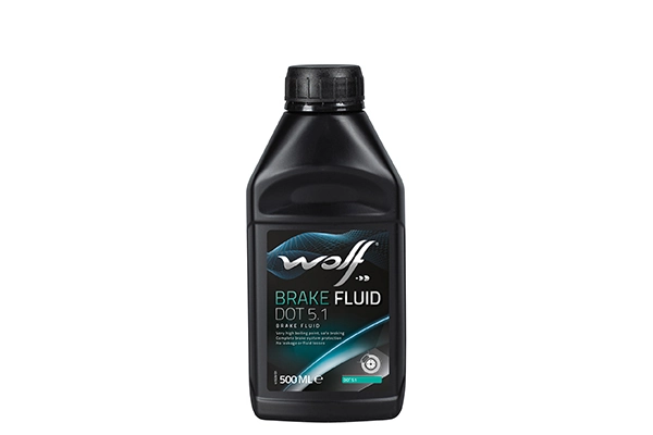 WOLF Bremsflüssigkeit - 8308208 - TothCarparts