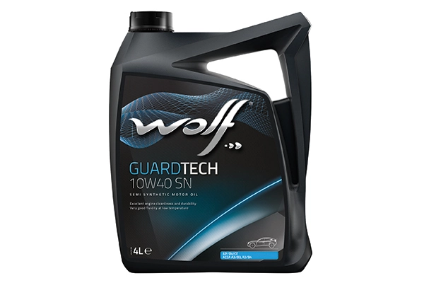 WOLF Motoröl - 8310294 - TothCarparts
