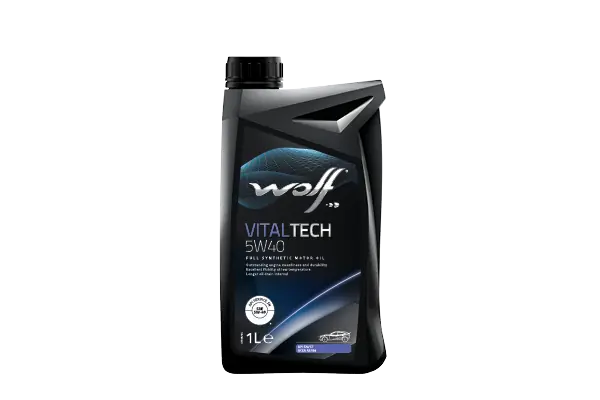 WOLF VITALTECH 5W40 1L - 8311093 - TothCarparts