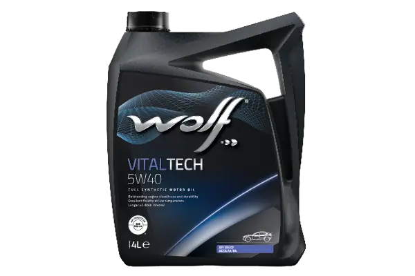 WOLF VITALTECH 5W40 4L - 8311192 - TothCarparts