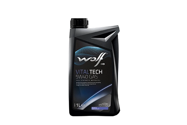 WOLF VITALTECH 5W40 GAS 1L - 8325892 - TothCarparts