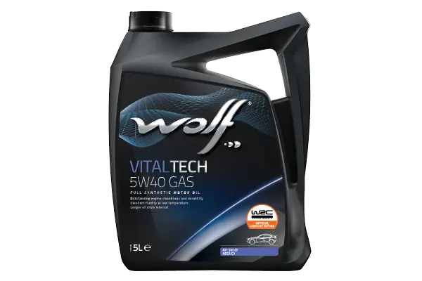 WOLF Motoröl - 8326097 - TothCarparts