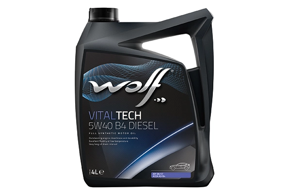 WOLF VITALTECH 5W40 B4 DIESEL 4L - 8334009 - TothCarparts