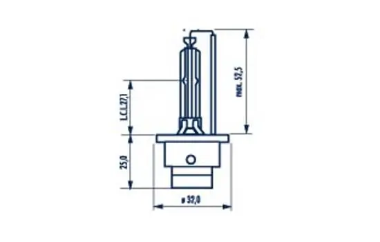 NARVA Glühlampe, Hauptscheinwerfer - 840023000 - TothCarparts
