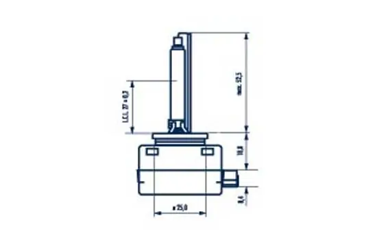 NARVA Glühlampe, Hauptscheinwerfer - 840103000 - TothCarparts