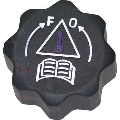 BIRTH Verschlussdeckel, Kühlmittelbehälter - 8497 - TothCarparts