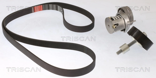 TRISCAN Keilrippenriemensatz - 8642 29048 - TothCarparts