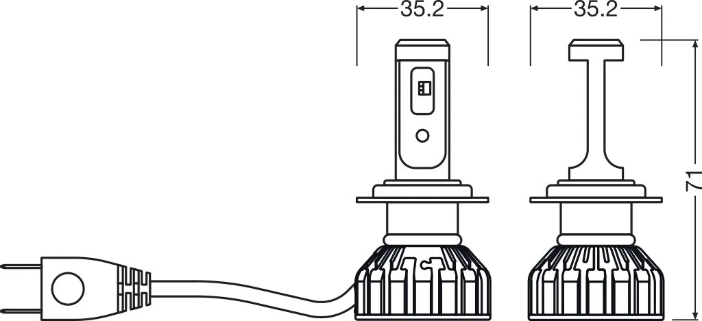 ams-OSRAM Glühlampe, Hauptscheinwerfer - 64210DWNBSM-2HB - TothCarparts
