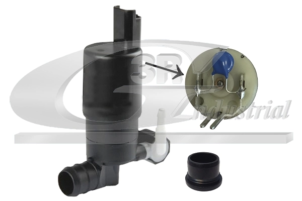 3RG Waschwasserpumpe, Scheibenreinigung - 88214 - TothCarparts