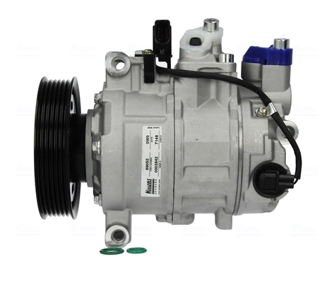 NISSENS Kompressor, Klimaanlage - 89052 - TothCarparts