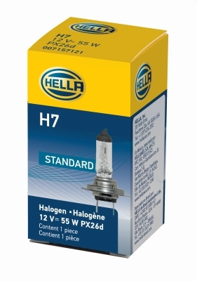 HELLA Glühlampe, Hauptscheinwerfer - 8GH 178 555-011 - TothCarparts