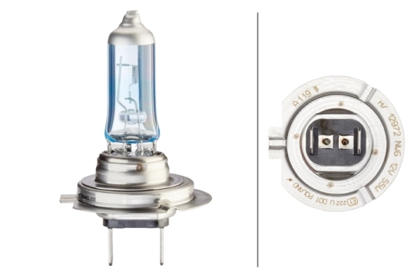 HELLA Glühlampe, Hauptscheinwerfer - 8GH 223 498-131 - TothCarparts