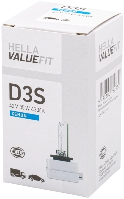 HELLA Glühlampe, Hauptscheinwerfer - 8GS 242 632-321 - TothCarparts