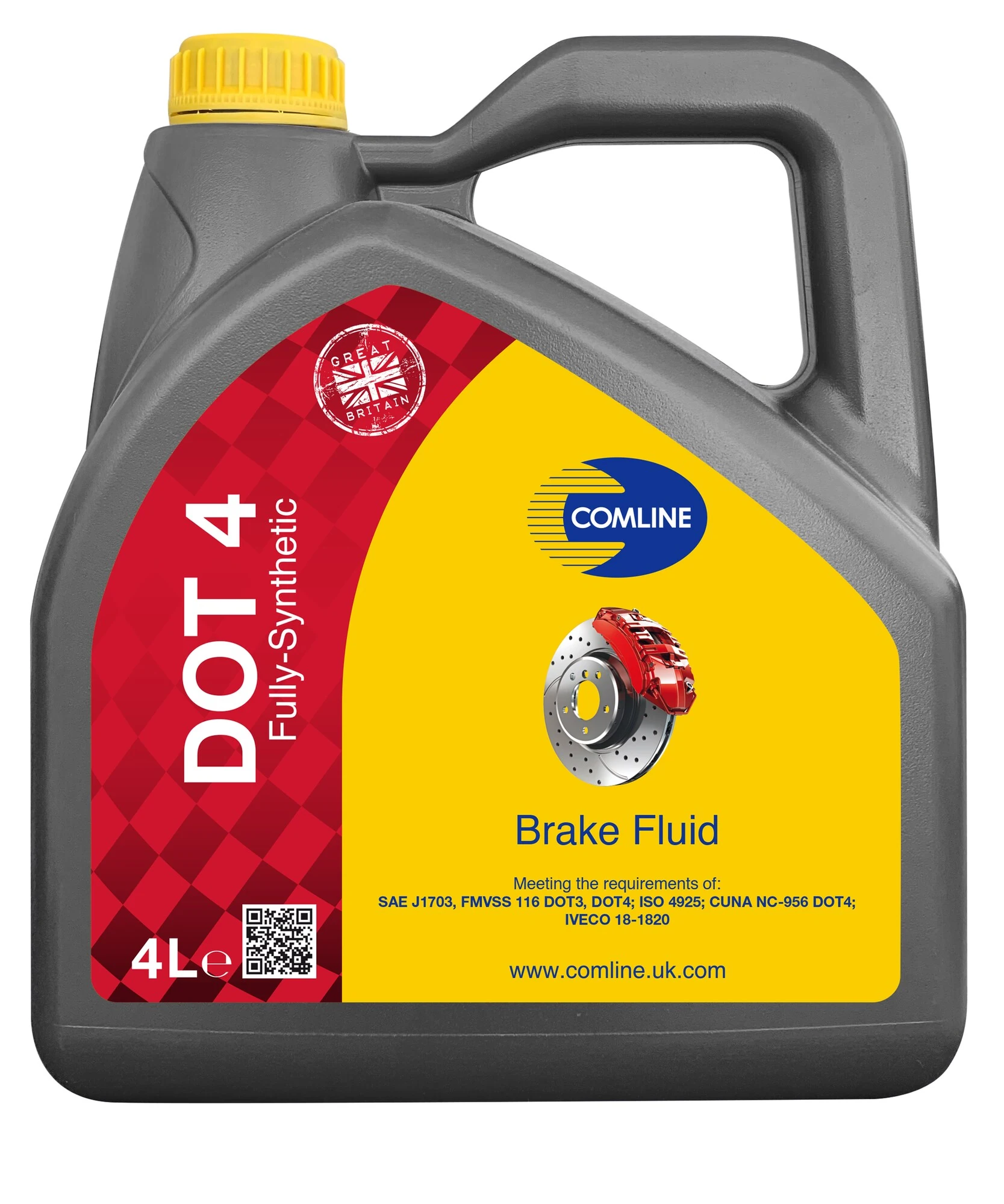 COMLINE Bremsflüssigkeit - CODOT4-4 - TothCarparts