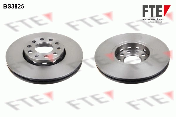 FTE Bremsscheibe - 9071015 - TothCarparts