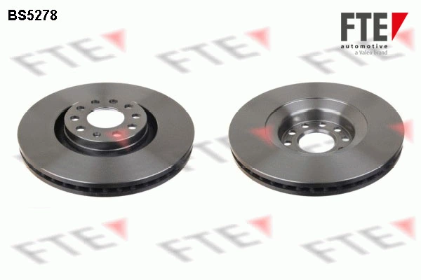 FTE Bremsscheibe - 9071244 - TothCarparts