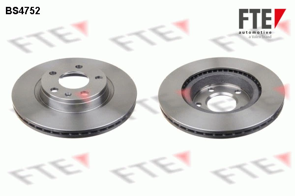 FTE Bremsscheibe - 9072075 - TothCarparts
