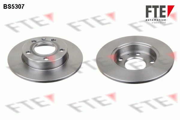 FTE Bremsscheibe - 9072077 - TothCarparts
