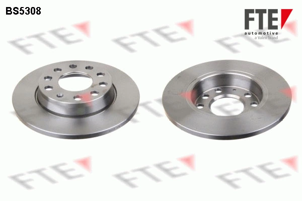 FTE Bremsscheibe - 9072530 - TothCarparts