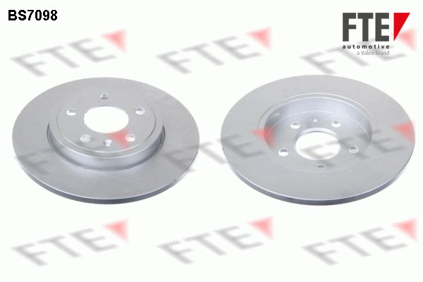 FTE Bremsscheibe - 9072580 - TothCarparts