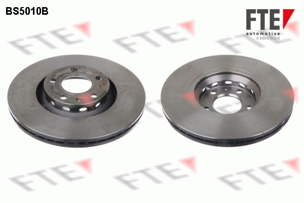 FTE Bremsscheibe - 9081028 - TothCarparts