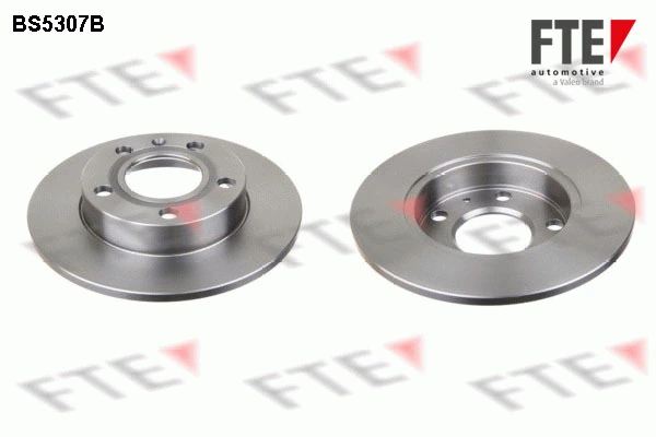 FTE Bremsscheibe - 9082034 - TothCarparts